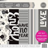 Craft Smith: Words To Live By Paper Pad 12*12" (MPP0135)