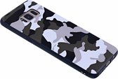 - Samsung Galaxy S8 Plus Luxe Camouflage Back Cover Snow