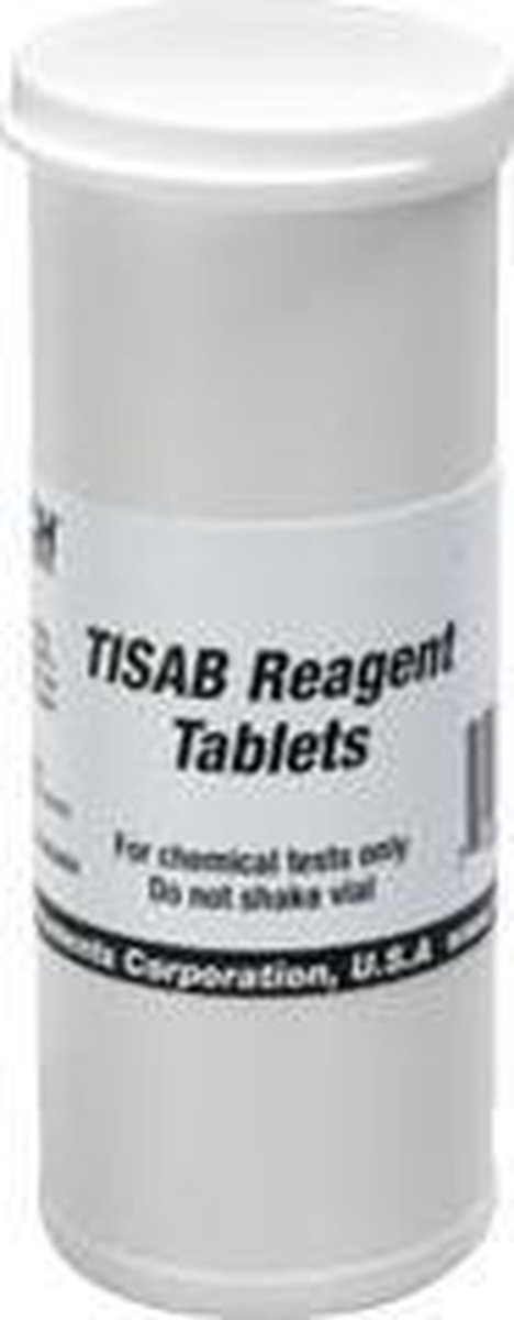Extech FL704 - TISAB fluoride reagent Tabletten - 100 tabletten