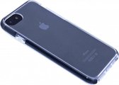 iPhone 8+ (Plus) / 7+ (Plus) Transparant Back Anti Drop TPU Hoesje Zwart
