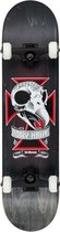 Birdhouse Skull 2 black 8.125 compleet skateboard