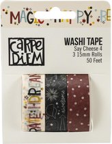 Simple Stories: Say Cheese 4 Washi Tape 3/Pkg (SAY10545)