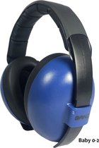 Banz - Geluidsreducerende oorbeschermers voor kinderen - Hear no Blare - Navy - maat Onesize (2-5yrs)