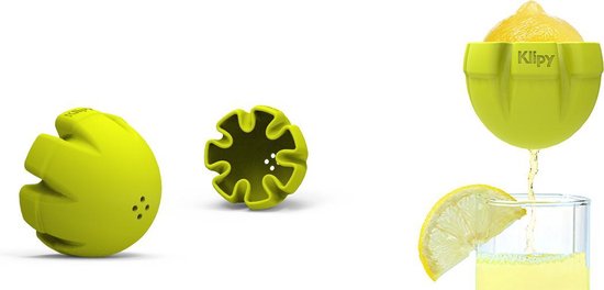 Klipy lemon squeezer - citruspers (handmatig) - groen van Merkloos — afbeelding 2
