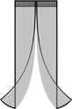 O’DADDY vliegengordijn deur magnetisch-100x230 cm – zwart