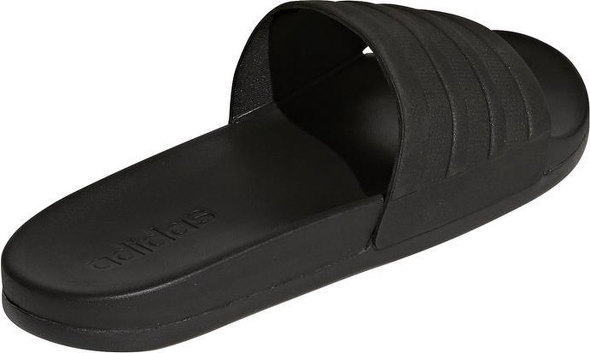 adidas CF Adilette Plus Mono Slippers Volwassenen - Black - Maat ...