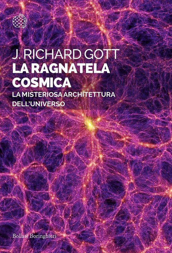 La ragnatela cosmica - cover