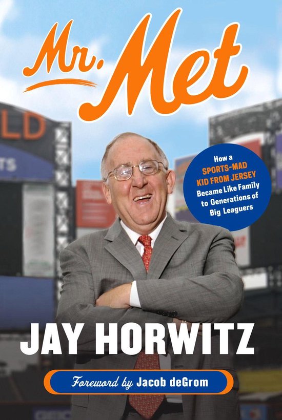 Mr. Met - cover