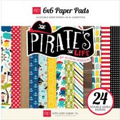 Echo Park: Pirates' Life Paper Pad 6X6" (PL89023)