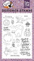 Echo Park: Ghosts and Goblins Clear Stamps (BE166043)