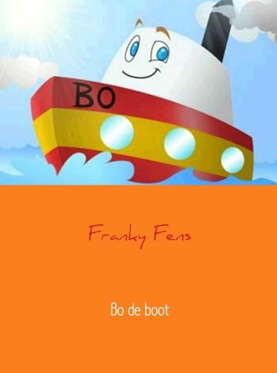 Cover van het boek 'Bo de boot'