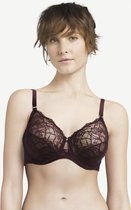 Chantelle - Segur - BH Beugel - C21510 - Aubergine - C90/105