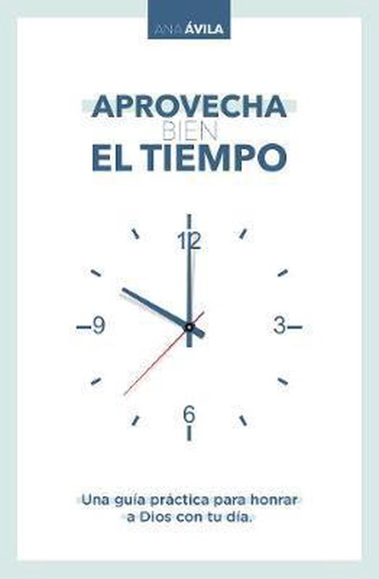 Aprovecha bien el tiempo - cover