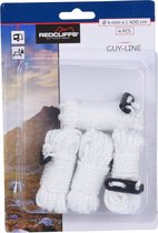 Redcliffs Guyline 4m 4 Pièces Blanc