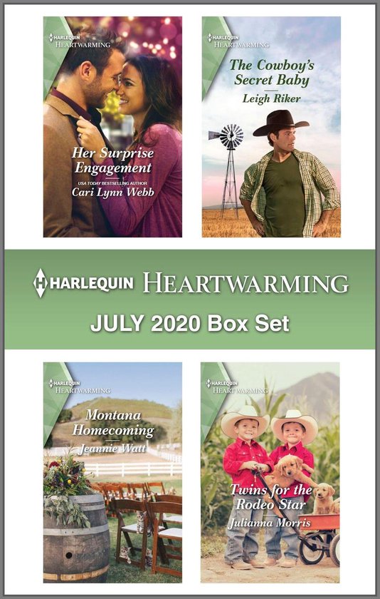 Harlequin Heartwarming July 2020 Box Set - cover