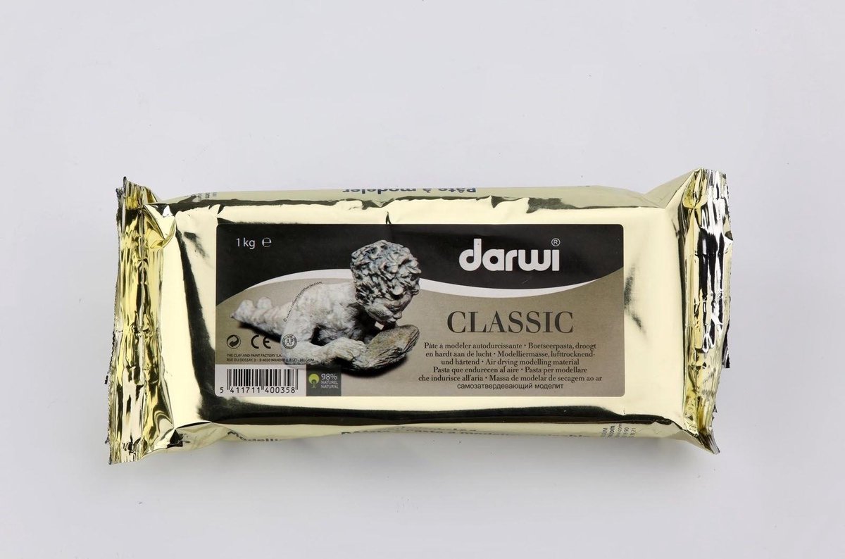 Pâte Darwi Classic - Pâtes à modeler autodurcissante