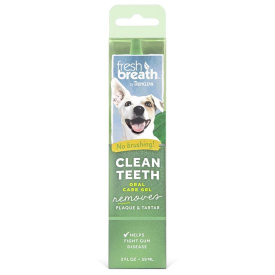 Tropiclean Fresh Breath Clean Teeth Oral Care Gel - Gebitsverzorging