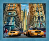 Diamond painting - New York taxi - 50x40cm