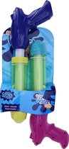 Free And Easy Waterpistoolset Junior 20 Cm Blauw/paars 2 Stuks