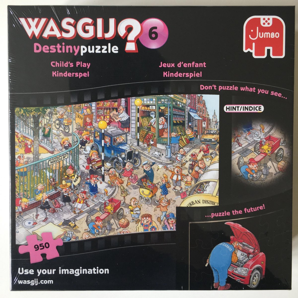 Wasgij Destiny 6 Kinderspel puzzel - 950 stukjes