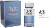 24 K pure blue Eau de Parfum 100 ml heren by Tiverton