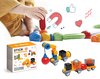 Stick-O Constructieset - magnetisch speelgoed - 32 modellen - magneten speelgoed - baby blokken