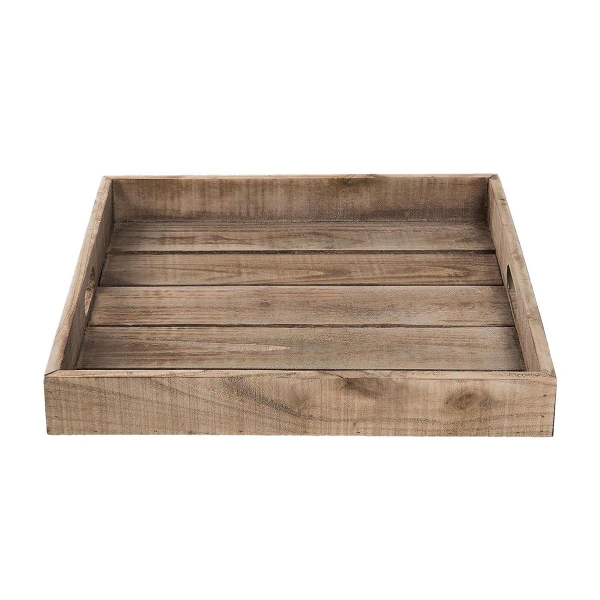 Dienblad vierkant hout – Maison Collection