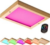 KARIBU Lichttherapie voor o.a. de sauna - Bestuurbare LED saunalamp multi-color (66568)