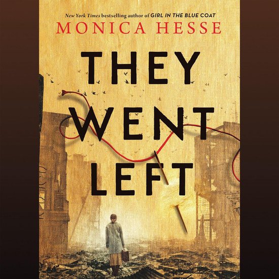 They Went Left - cover