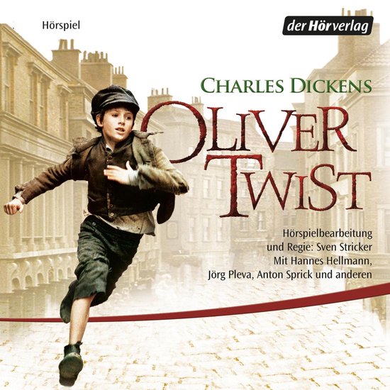 Oliver Twist - cover
