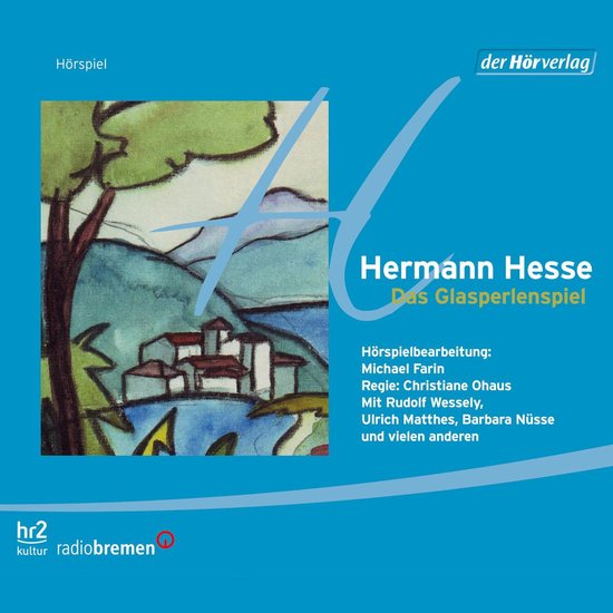 Das Glasperlenspiel - cover