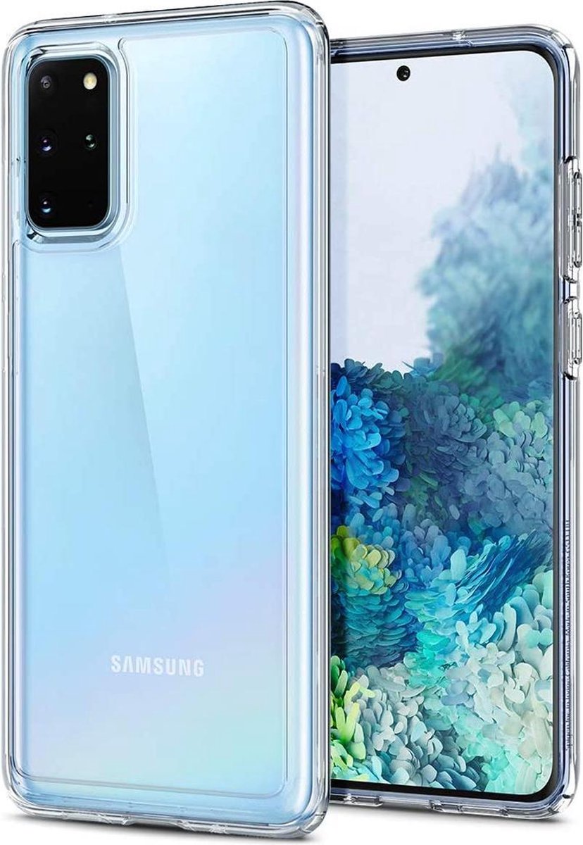 Samsung Galaxy S20 Plus Siliconen Hoesje Transparant