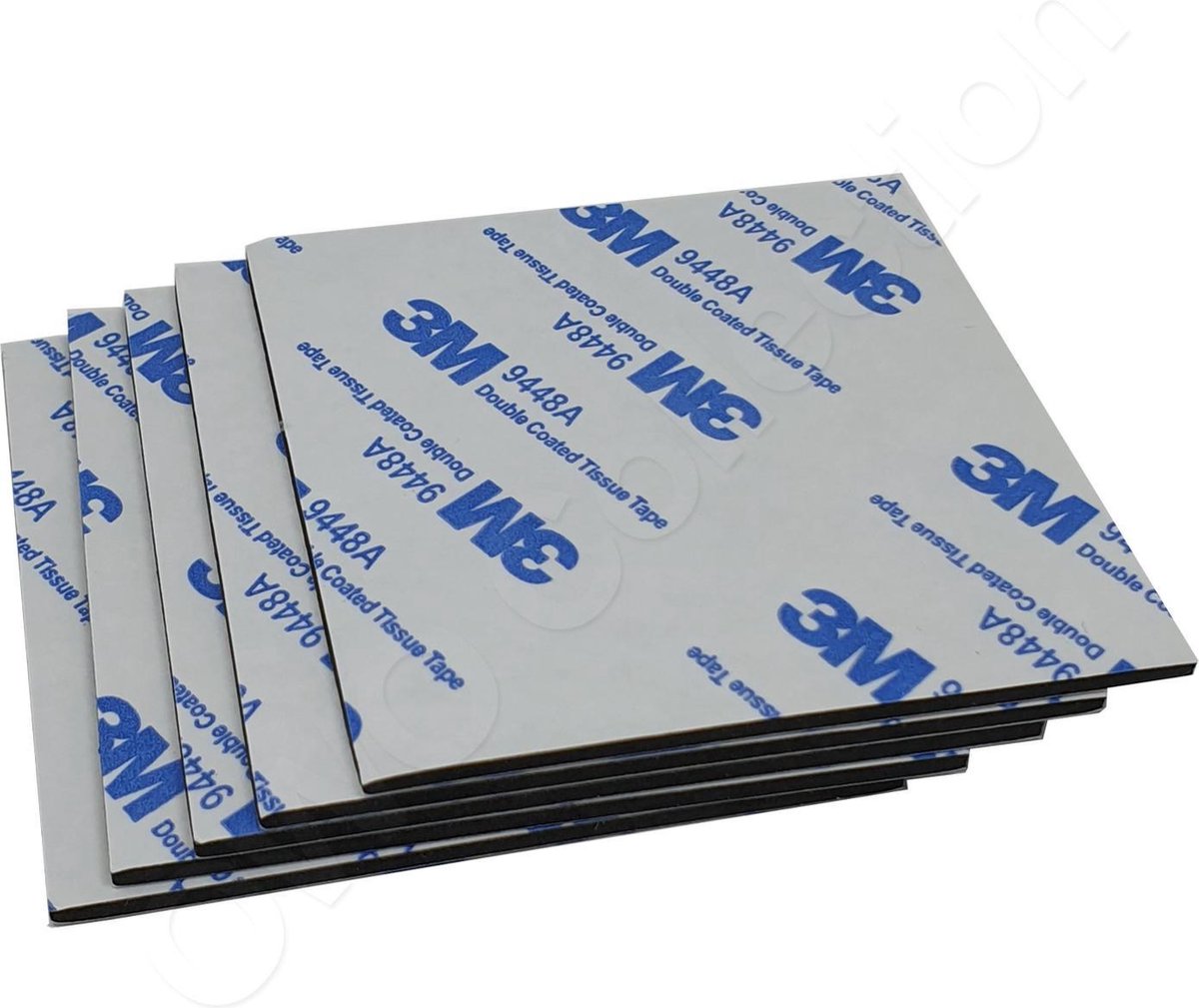 3M 4229P Dubbelzijdige Plakstrips - 10 Stuks - Diameter 80 Mm - Extra Sterk