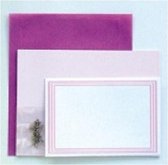 LCD Sticker-O-Stitch kaartenpakket - 30.4765 - Roze