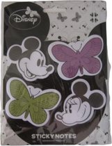 Disney Sticky Notes Minnie & Mickey Mouse