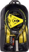 Dunlop CV Team Junior 23 tennisracket set voor kinderen - geel