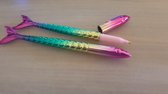 Lisas JDP Diamond painting pen; met vissenstaart Roze