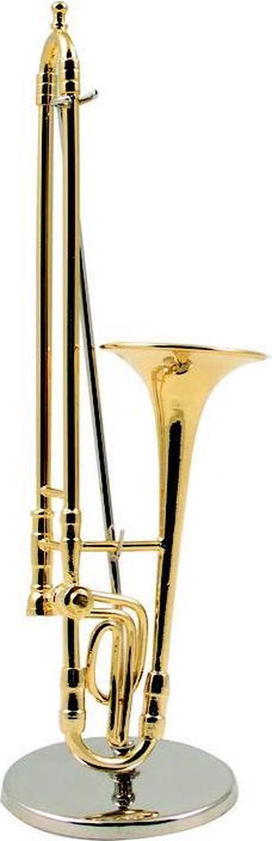 Music Gifts - Miniatuurinstrument trombone
