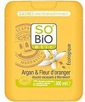 LEA NATURE douchecr�me met argan en sinaasappelbloesem - bio- en sulfaatvrij - 300 ml