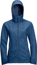 Jack Wolfskin Active Outdoor Outdoorjas Dames - Indigo Blue - Maat M