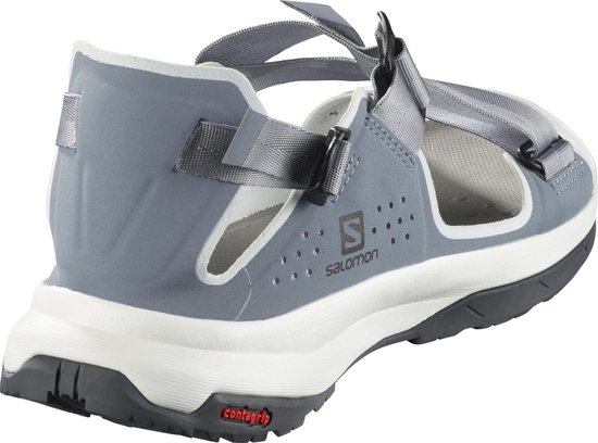 Salomon Tech Sandal Sandalen Dames - Grey - Maat 41 1/3 | bol