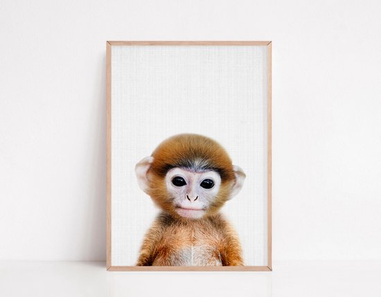 Chambre Bébé - Posters - Chambre Safari - Chambre Enfants - 6 Posters - Posters Animaux - Safari Décoration murale - Format A3 30x40 cm - Poster Chambre Bébé - Posters Enfants - Bébés Animaux