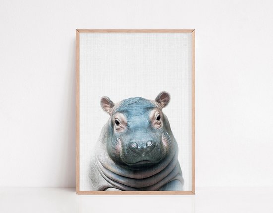 Chambre Bébé - Posters - Chambre Safari - Chambre Enfants - 6 Posters - Posters Animaux - Safari Décoration murale - Format A3 30x40 cm - Poster Chambre Bébé - Posters Enfants - Bébés Animaux