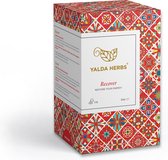 Tisane Yalda Herbs - Recover Tea - Thé au gingembre - Un regain de fraîcheur et de naturel. 18 sachets de thé Pyramid