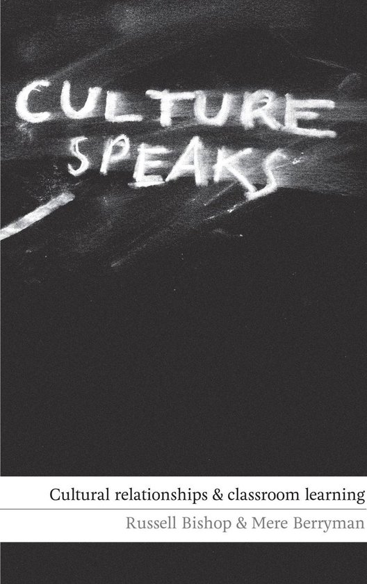 Culture Speaks - cover