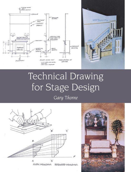 Technical Drawing for Stage Design - cover