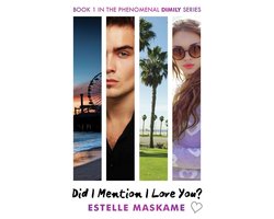 Omslag van DIMILY Series 1 - Did I Mention I Love You? (The DIMILY Series)