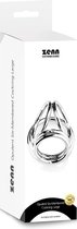 ZENN opulent six-membered cockring, triple cockring, large