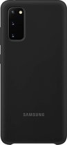 Samsung Silicone Hoesje - Samsung Galaxy S20 - Zwart
