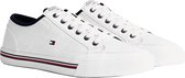 Tommy Hilfiger Core Corporate Sneakers - Maat 45 - Mannen - wit